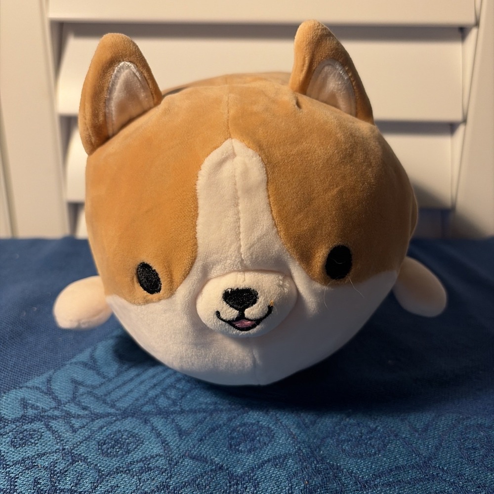 Adorable Corgi Plush Toy - Soft Stuffed Animal Dog, Cuddly Puppy, Gift for Kids